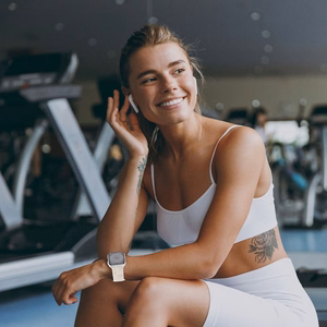 Tech-Protect Nylonmag ремешок для Apple Watch 4 / 5 / 6 / 7 / 8 / 9 / SE (38 / 40 / 41 mm) - розовый