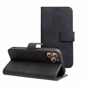 TENDER knygos dėklas telefonui XIAOMI Redmi Note 12 Pro 5G juodas