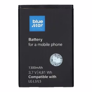 Baterija LG L3 / L5 / P970 Optimus Black / P690 Optimus Net 1300 mAh Blue Star Premium
