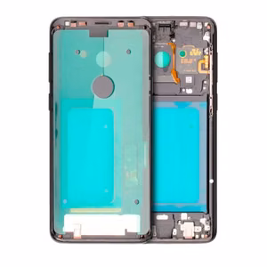 Mid-Frame Housing for Samsung G965 S9 Plus (Midnight Black)