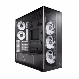 ARCTIC Xtender Premium E-ATX PC korpusas, juodas, skaidrus stiklas
