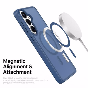 Case Dux Ducis Yind MagSafe Samsung S947 S26 Plus dark blue