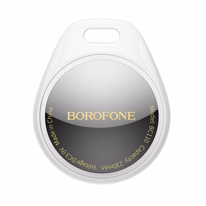 Borofone трекер BC110 Find dual (Dual Apple & Android) белый