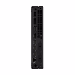 Lenovo ThinkCentre M70q Gen 5 Intel® Core™ i3 i3-14100T 8 GB DDR5-SDRAM 256 GB SSD Windows 11 Pro Mini PC Mini kompiuteris Juoda