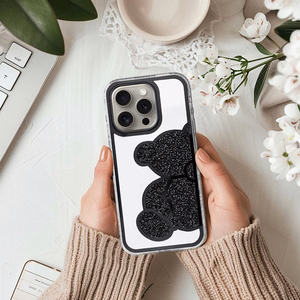 Teddy Bear dėklas iPhone 16 Plus