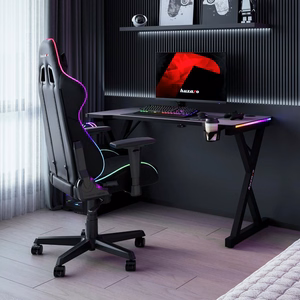 Huzaro Hero 2.3 RGB žaidimų stalas