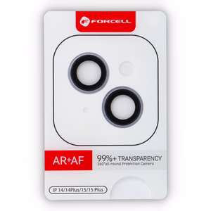 Стекло камеры для iPhone 14 / 14 Plus Forcell Premium фиолетовый