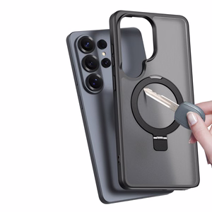 Чехол Dux Ducis Yind магнитная подставка Samsung S948 S26 Ultra черный