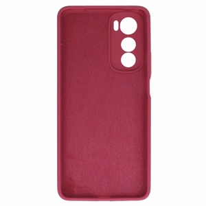 Dėklas silikoninis Lite Motorola Edge 30 (m) - raudonas (m)