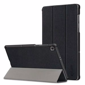 Tech-Protect SmartCase dėklas Samsung Galaxy Tab A8 10.5 X200 / X205, juodas