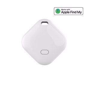 Setty FindMy kvadratinis lokatorius TFO TAG 02, baltas + dėklas