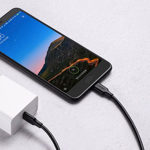 Ugreen US286 кабель USB-C — USB-C PD QC 3A 480Mb/s 2м — чёрный