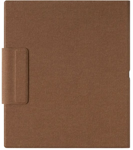 Onyx Boox Note Air 5 C/6 C Dėklas su atverčiamu dangteliu Rudas