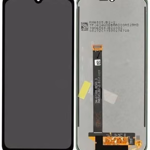 LCD ekranas Samsung G556 Xcover 7 5G su jutikliniu ekranu juodas originalus (service pack)