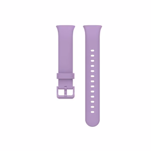 SILIKONINIS DIRŽELIS MI BAND 7 PRO/ M7 PRO (8). VIOLETINIS
