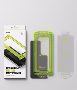 Ringke Cover Display Pro grūdintas apsauginis stiklas, skirtas „Samsung Galaxy Z Fold 8 Ultra“, 2 vnt.