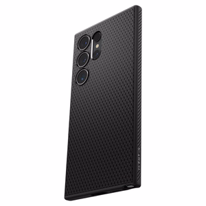 Spigen Liquid Air dėklas telefonui Samsung Galaxy S24 Ultra - matinė juoda
