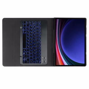 Tech-Protect SC Pen + Keyboard dėklas su klaviatūra Samsung Galaxy Tab S9 FE 10.9" X510 / X516B - juodas