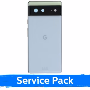 Galinis dangtelis skirtas Google Pixel 6 / Sorta Seafoam / (Service Pack)
