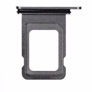 SIM Holder Compatible With Apple iPhone 11 Pro Max SIM Card Holder Black