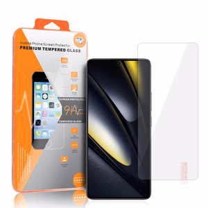 Закалённое стекло Orange для Xiaomi Poco F6/Samsung A21/A11/M11/A21S/A71/A82