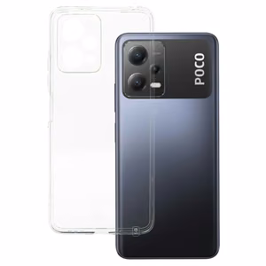 Ultra Clear 1 mm dėklas Xiaomi Redmi Note 12 5G/Poco X5, skaidrus