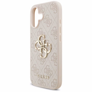 Guess 4G Big Logo Чехол для iPhone 17 - розовый