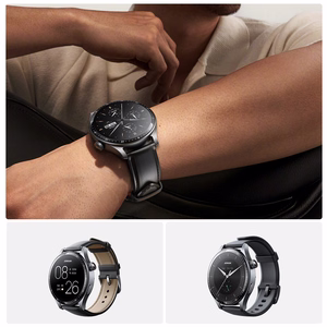 Išmanusis laikrodis Joyroom JR-FC2 Pro Classic Series Smart Watch (Make/Answer Call) Space Grey