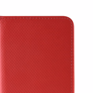 Dėklas Smart Magnet Samsung A057 A05s raudonas
