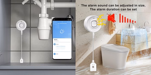 TUYA Wireless Water Leakage Alarm, Wi-Fi