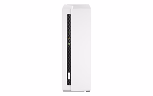 QNAP TS-133 NAS ir duomenų saugojimo serveris Tower Cortex-A55 2 GB DDR4 0 TB QNAP Turbo System Balta