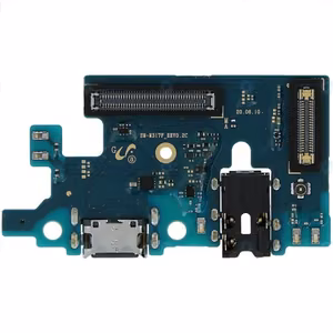 Разъём зарядки для Samsung M317 M31s с шлейфом Plata OEM