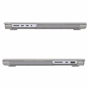 Spigen Urban Fit dėklas MacBook Pro 16" 2021 / 2023 / 2024 / 2025 / 2026 - pilkas