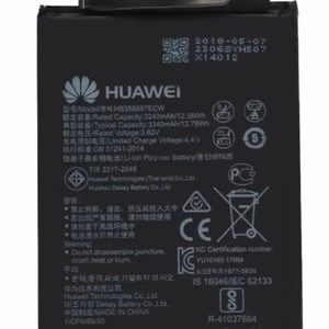 Akumuliatorius originalus Huawei Mate 10 Lite/Nova 2 Plus/P30 Lite 3340mAh Honor 7X HB356687ECW (service pack)