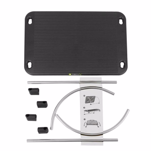 Techly ICA-FR 13 pakojis Juoda