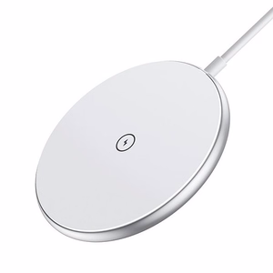 Магнитное беспроводное зарядное устройство CHOETECH, 15W, белое