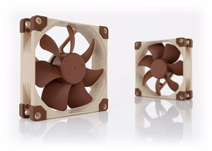 Noctua NF-A9 PWM kompiuterio aušinimo sistema, korpuso ventiliatorius 9,2 cm smėlio, rudas