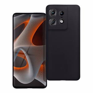 Чехол для Motorola EDGE 50 PRO, матовый чёрный