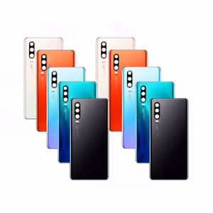 Galinis dangtelis suderinamas su Huawei P30 / Aurora / (su kameros lęšiu) HQ