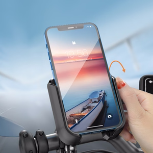 Telefono laikiklis dviračiui Joyroom JR-ZS431 juodas