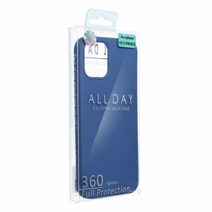 ROAR case ALL DAY COLORFUL JELLY for SAMSUNG S24 Ultra navy