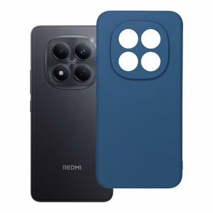 Мягкий чехол для Xiaomi Redmi Note 15 Pro Plus 5G тёмно-синий