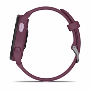 Garmin Forerunner 165 Music – умные часы с GPS, AMOLED, 43 мм, фиолетовый