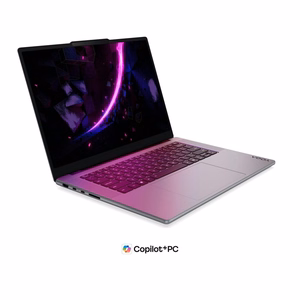 „Lenovo Yoga Pro 7i Aura Edition Ultra 7 356H“ 15,3 colių 2,5K WQXGA OLED 500 nits 165 Hz AG 32 GB LPDDR5X-8533 SSD 1 TB „GeForce RTX 5050“ 8 GB kamera 5,0 MP + IR 84 Wh „Windows 11 Pro“ „Luna Grey“