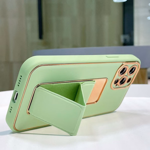 Чехол New Kickstand для Samsung Galaxy A13 с подставкой красный