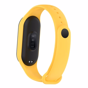 DIRŽELIS SMART BAND M5/M6 GELTONAS
