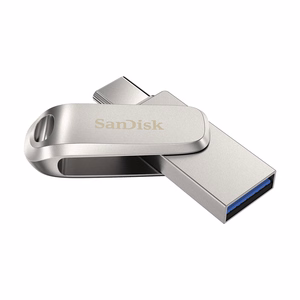 USB atmintinė SanDisk Ultra Luxe Dual Drive 32GB USB 3.2 / USB-C 100% originali