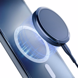 3mk Clear MagCase for Apple iPhone 17 - transparent