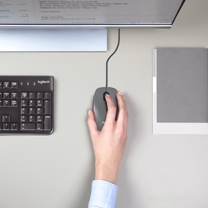 Logitech M100 pelė