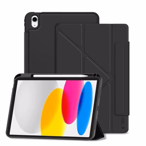 Tech-Protect SC Pen Origami deklas iPad 10.9 colio 2022 / 2025, juodas